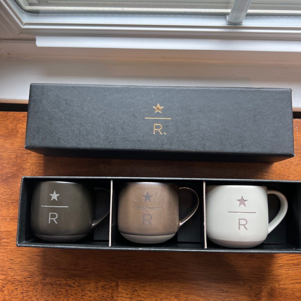 Starbucks Set of Espresso Cups